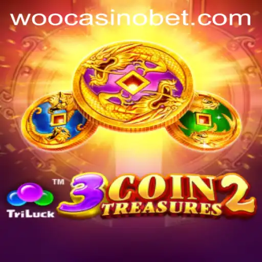 Discover the Thrills of 3CoinTreasures2 at WooCasino