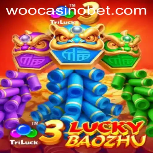 Exciting Adventures Await in 3LuckyBaozhu at WooCasino