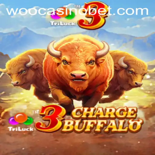 Unleashing the Thrills of 3ChargeBuffalo at WooCasino